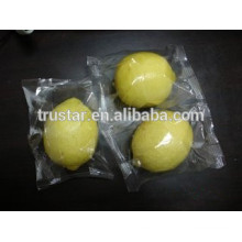 pillow pouch packing machine for fresh fruit